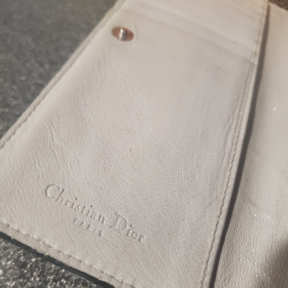 Dior Cannage Wallet Iridescent Shimmer - Picture 7 of 16